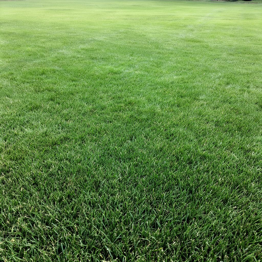 Jennifer K.'s lawn after Aeration & Overseed