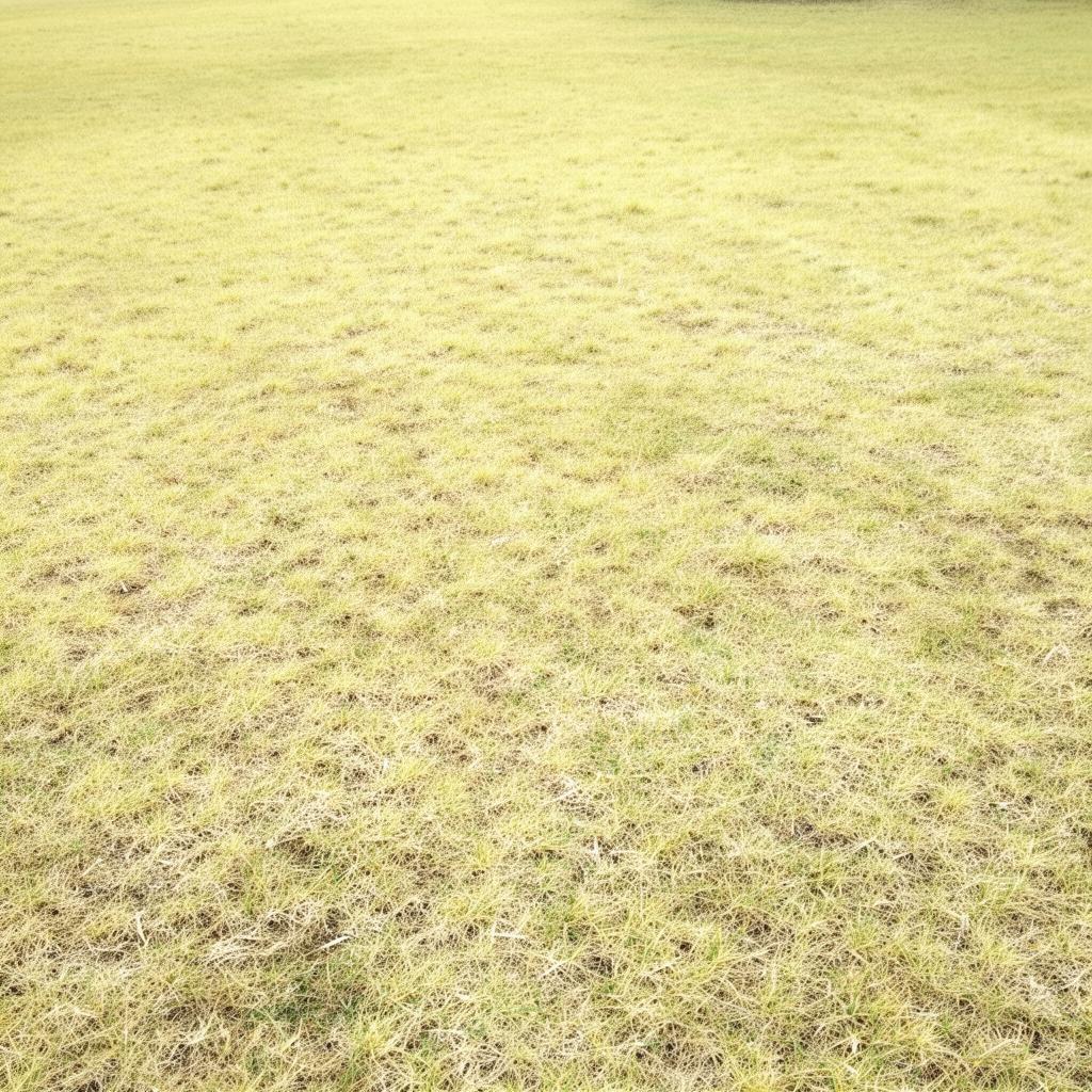 Mike R.'s lawn before Fertilization