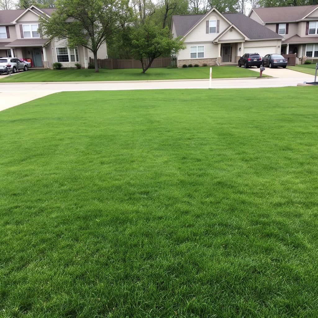 Sarah M.'s lawn after Weed Control